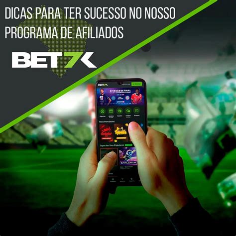 Saiba tudo sobre o programa de Afiliados Bet7k